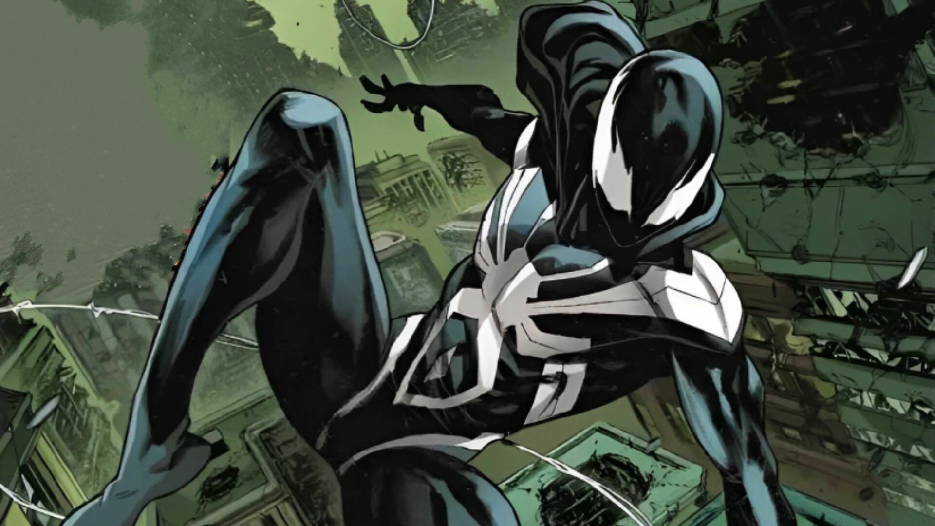Miles Morales black suit (Image Credit: Marvel Comics)