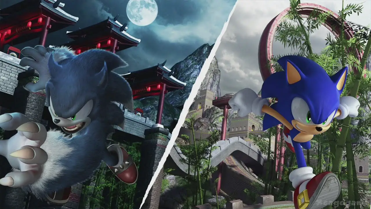 Sonic Unleashed Introduced 2 Distinct Gameplay Styles (Image Credit: SEGA)