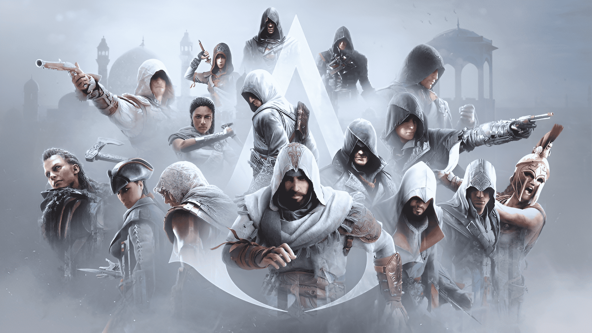 All Assassin's (Image by Ubisoft)