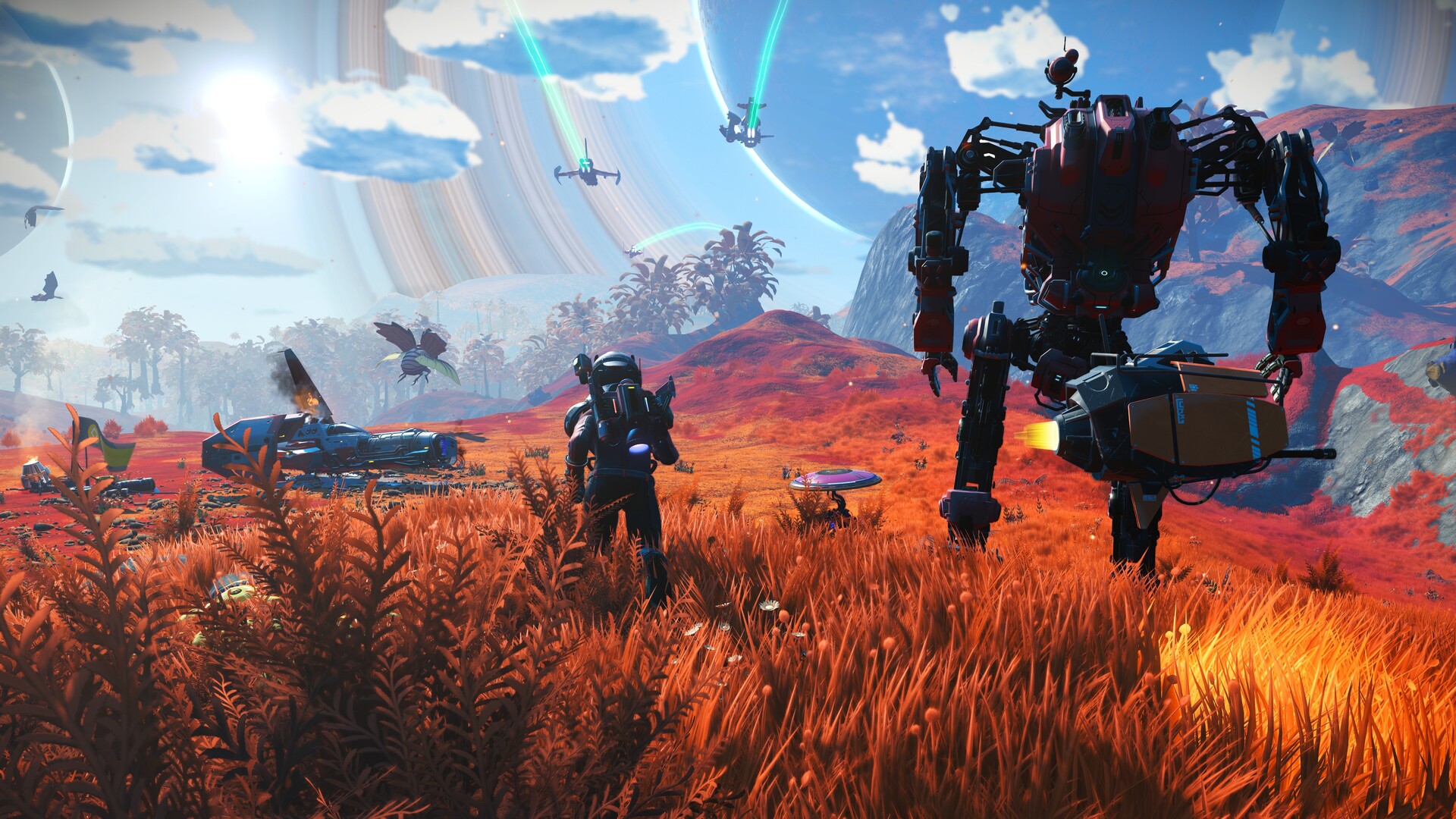 Destroyed first impression but a good last impression (Image Credit: Hello Games)