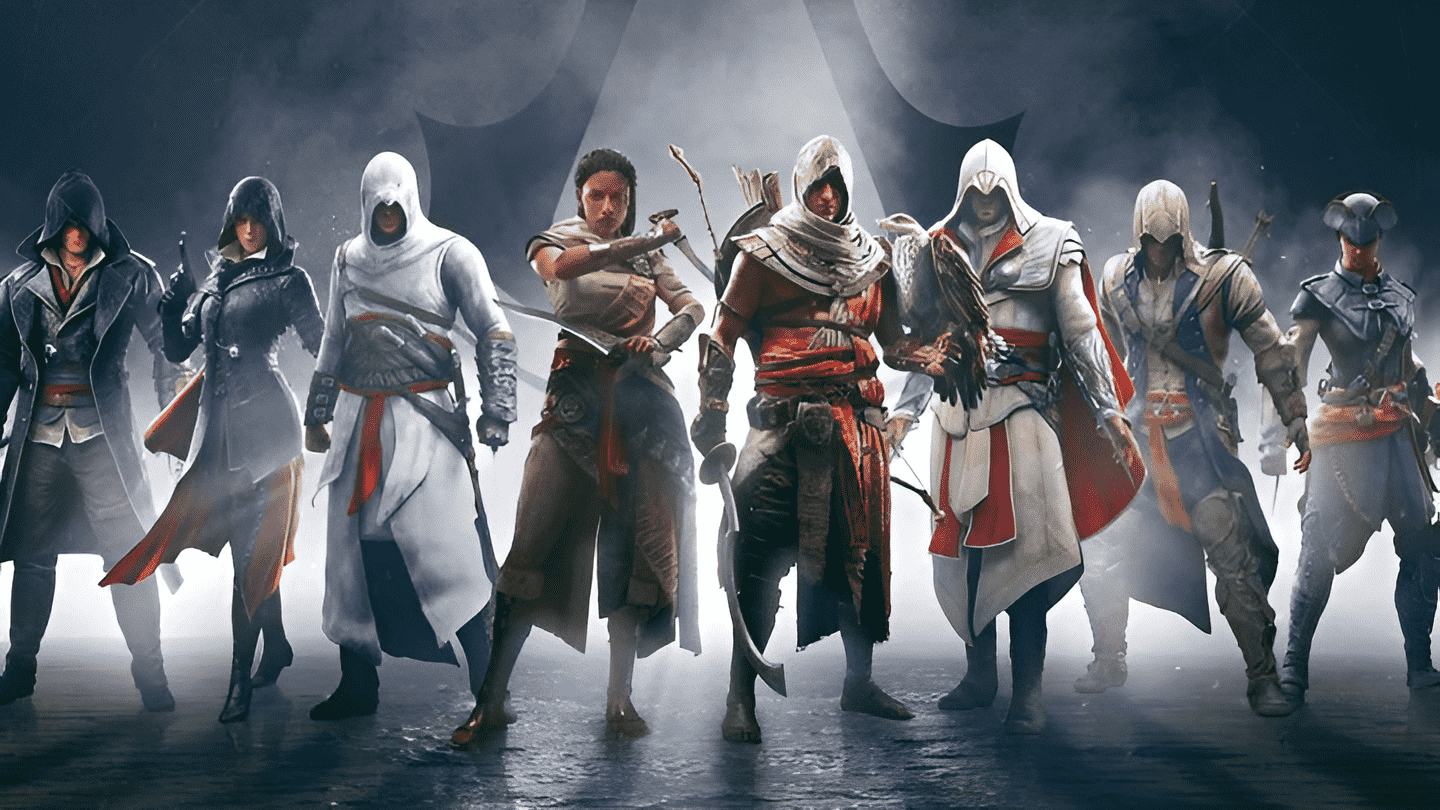 All Assassin's History (Image by Ubisoft)