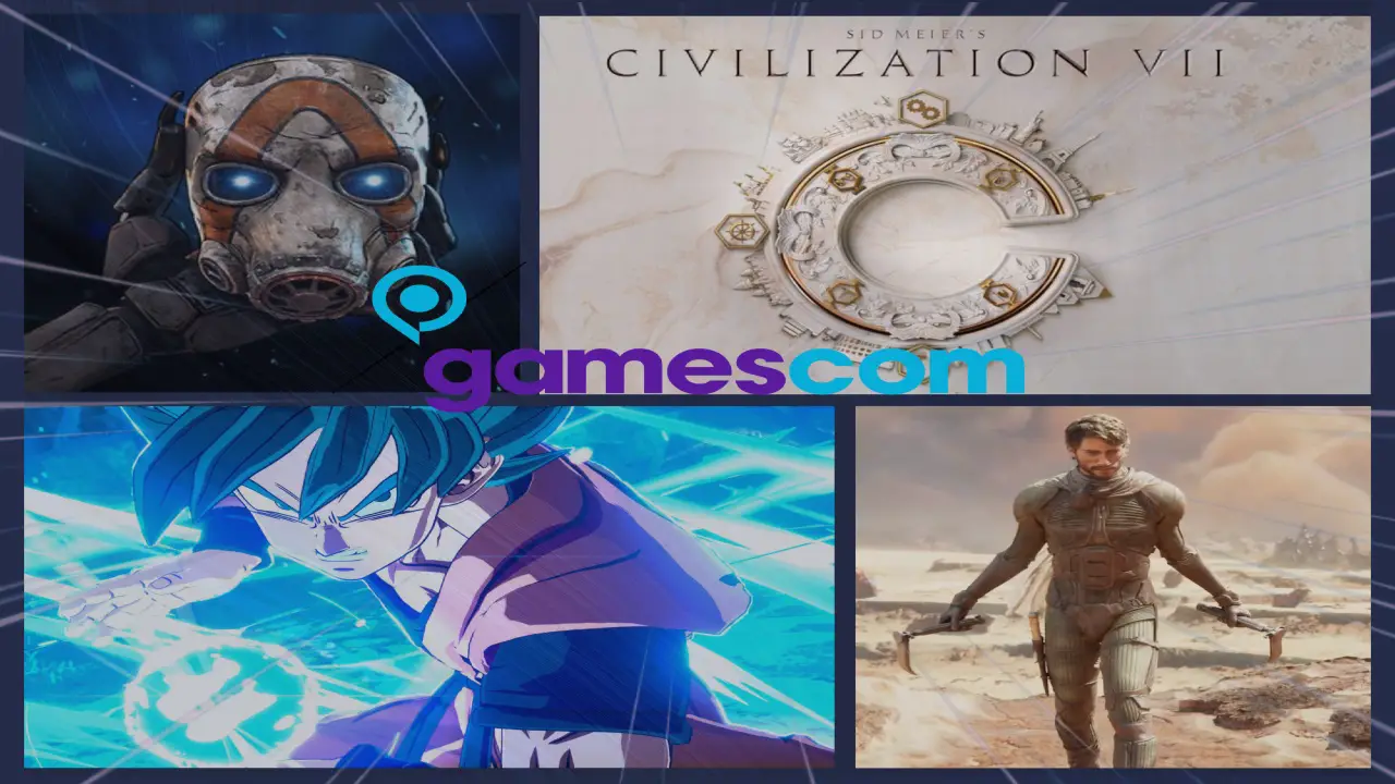 Games revealed at Gamescom (Image by Gamescordia)