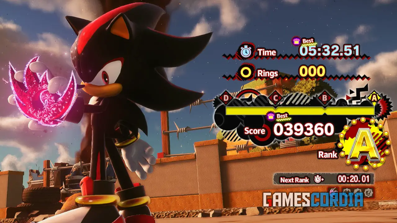 Sonic X Shadow Generations Gameplay