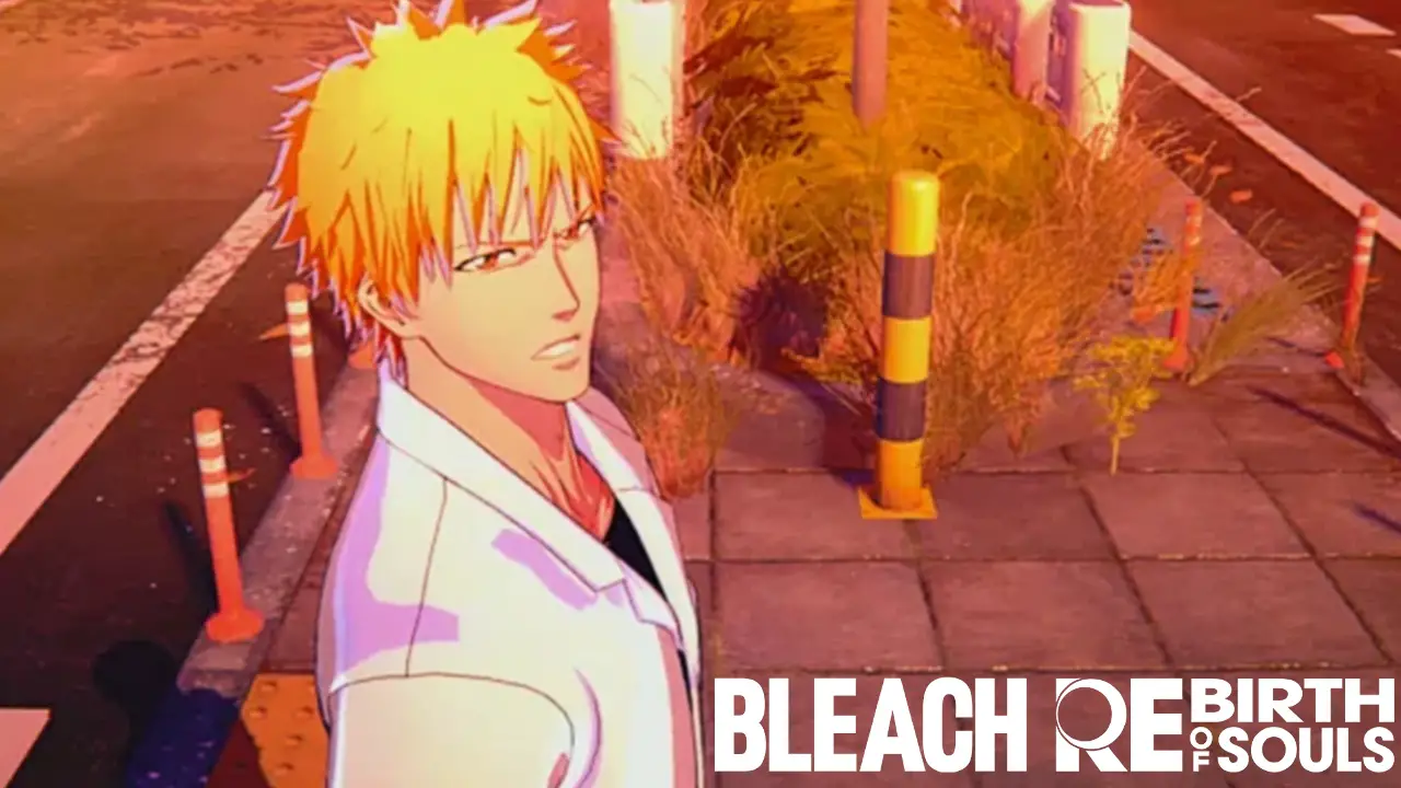 2025 Anime Games Bleach Rebirth Of Souls