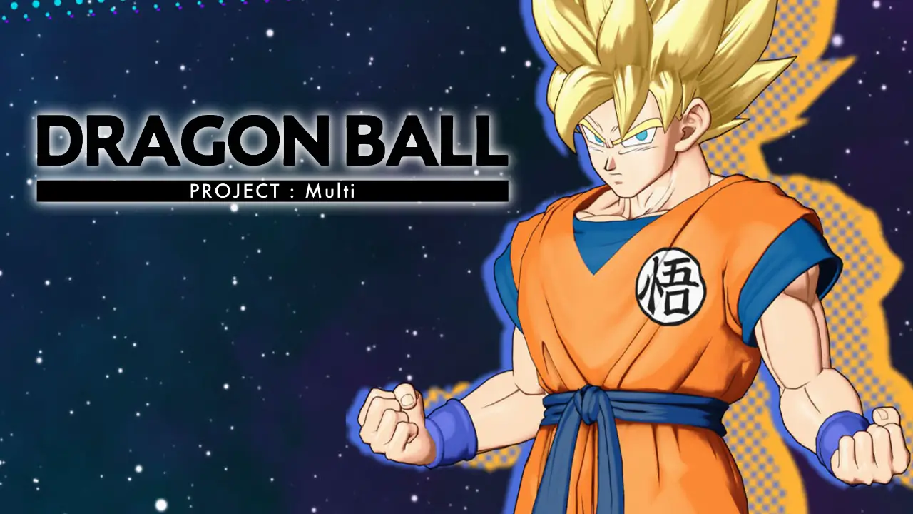 2025 Anime Games Dragon Ball Project Multi