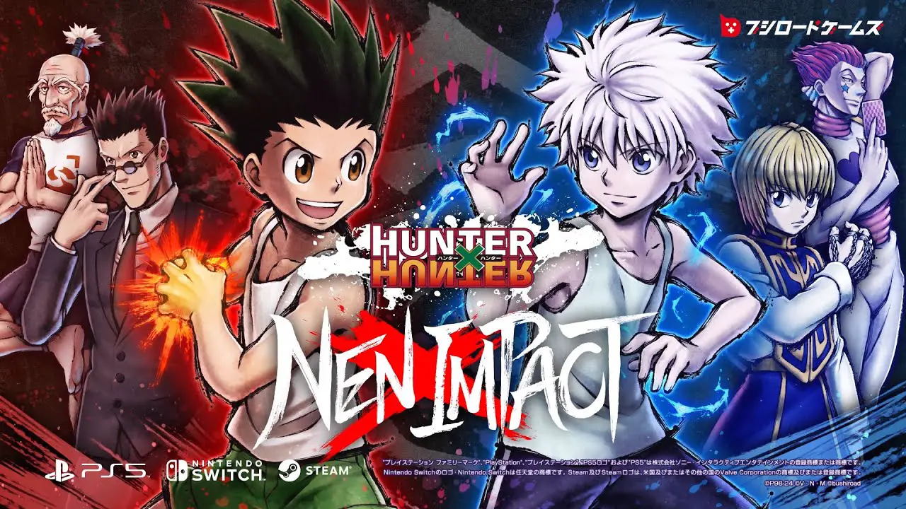 2025 Anime Games Hunter x Hunter Nen x Impact