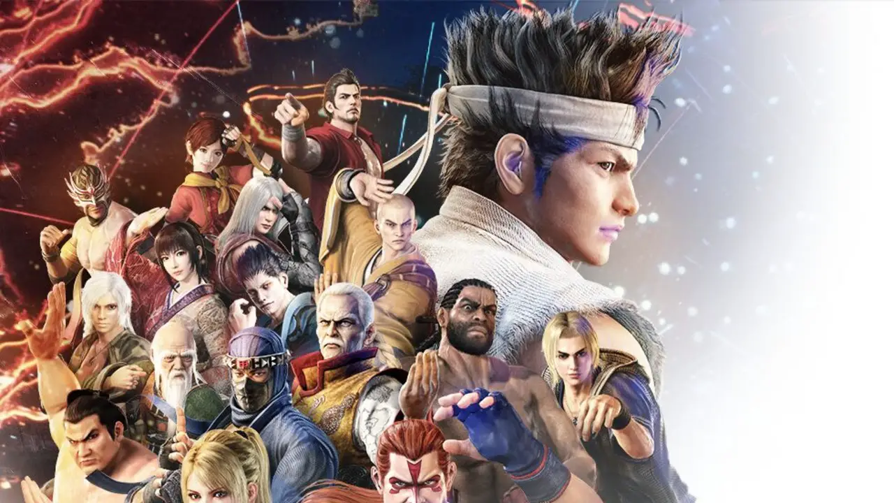 Best Fighting Games 2025 Virtua Fighter 5 REVO