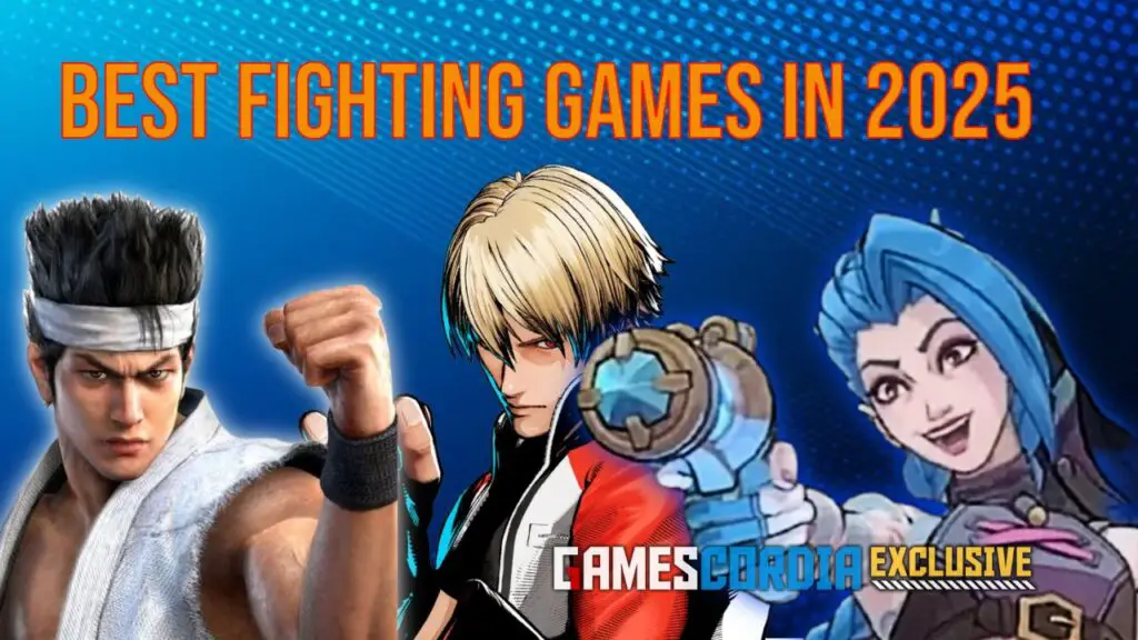 Best Fighting Games in 2025