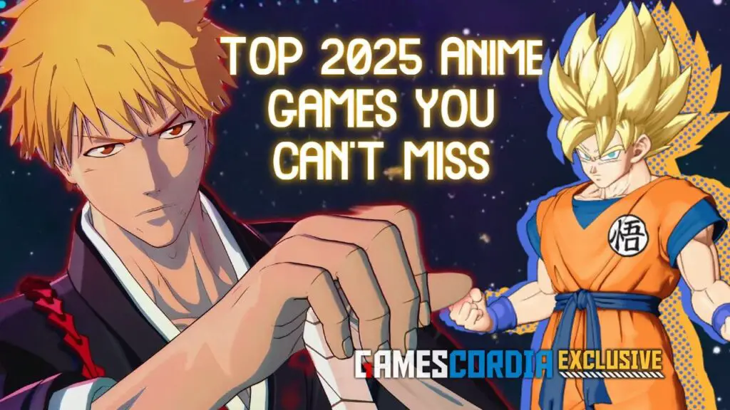 Top 2025 Anime Games Can't Miss