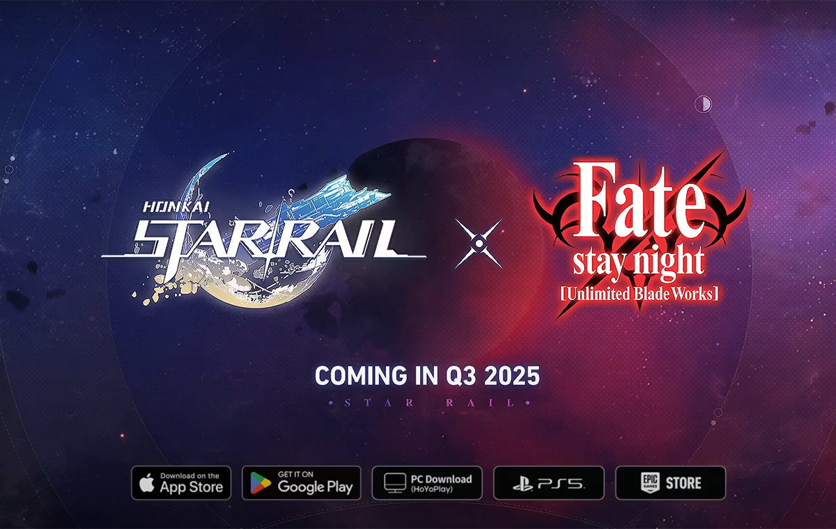 Honkai Star Rail x Fate/Stay Night Collab (Image by HoYoverse)