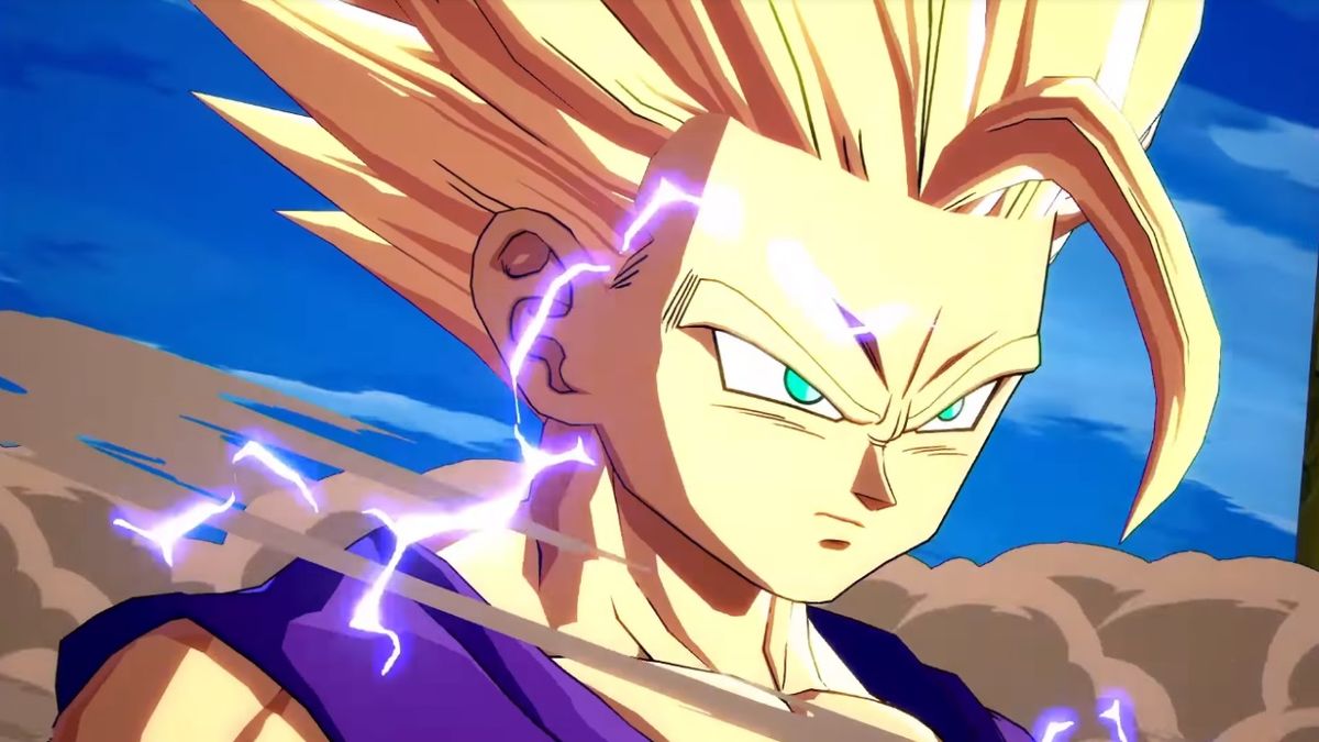 Dragon Ball FighterZ Gameplay Xbox Series X Glitch (Image Credit: Bandai Namco)